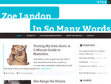 Tablet Screenshot of hupfen.com